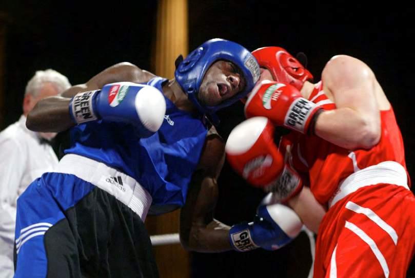 CSF-markörer vid boxning (igen) Study design: CSF samples 30 amateur (olympic) boxers 25