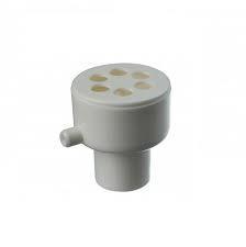 (skumgummifilter) 5-50 ml ventilerad) 10-100 ml (spontan andning) Ej O2 koppling Byts 1g/dygn eller vb.