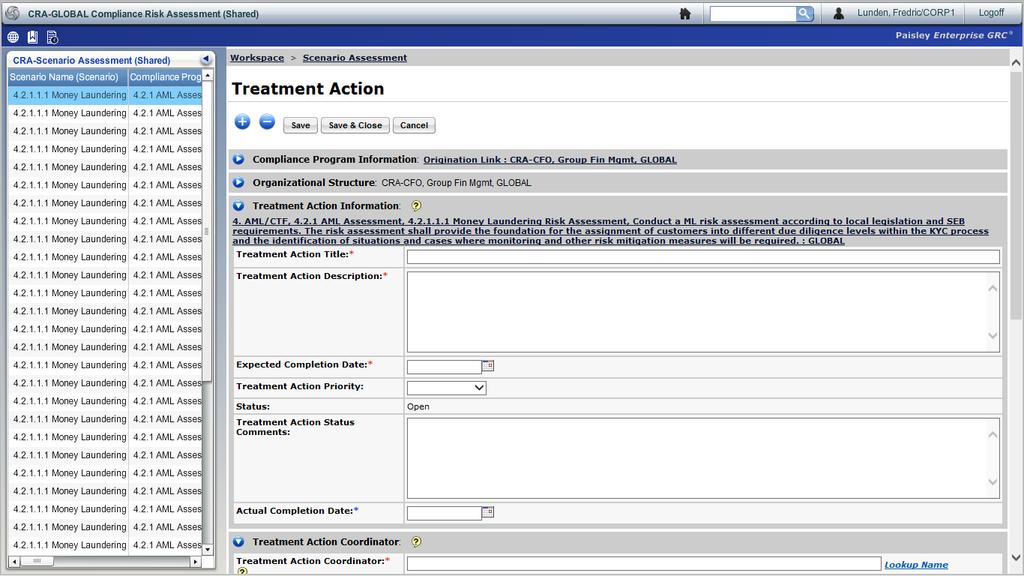 Treatment Action, example 2015-03-19