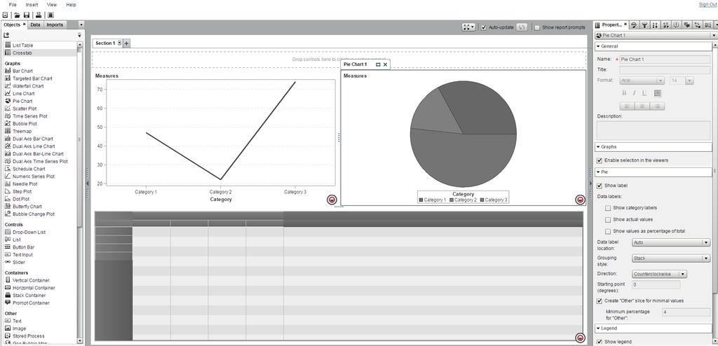 SAS VISUAL ANALYTICS DESIGNER SKAPA RAPPORT Quick guide för att skapa