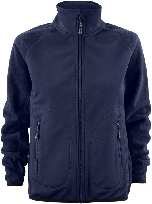 PIQUÉSTICKAD SOFTSHELL, BONDAD MED FLEECE (DOUBLEFACE).