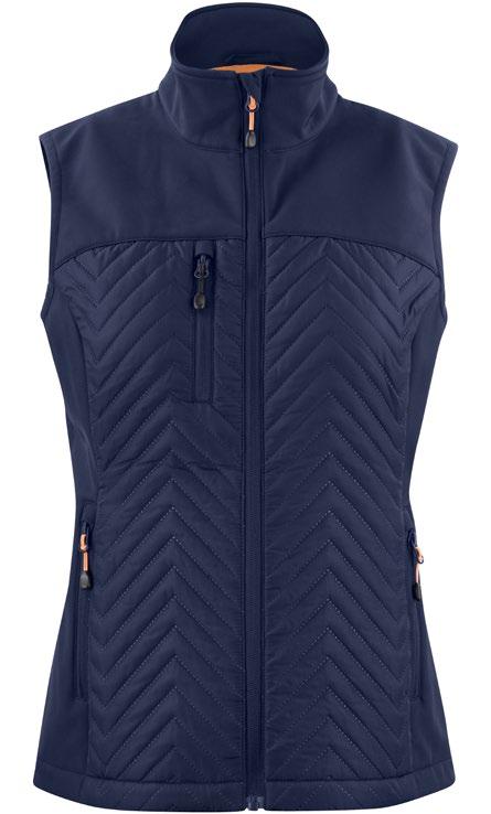 2531048 MAVERICK VEST S 4XL 2521048 MAVERICK VEST LADY MAC ONE MAVERICK VEST SOFTSHELL/QUILTAD