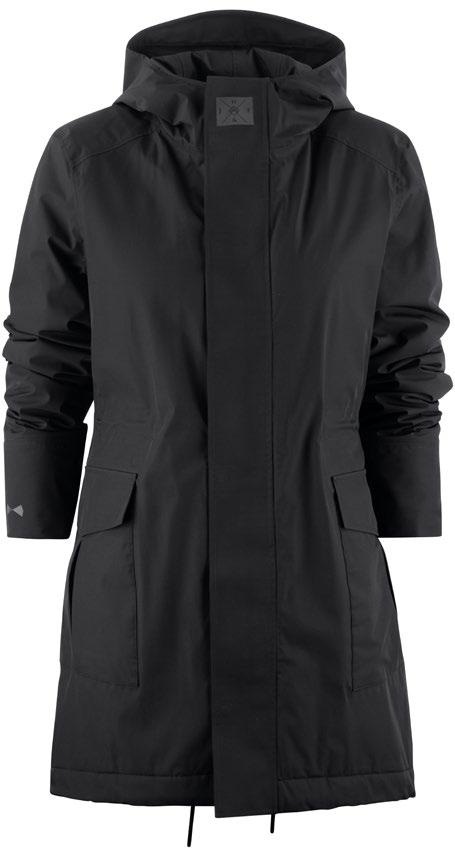 MAN 2990201 S XXXL WOMAN 2990203 J.HARVEST & FROST TECHNICAL PARKA THE POPULARITY OF OUR TECHNICAL CITY COAT, AND THE GOOD TEST REPORTS, MADE IT NECES- SARY TO MAKE A HOODED VERSION.