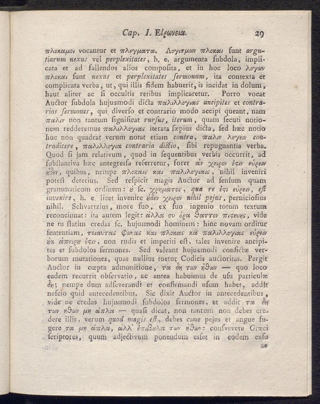 Cap. L Elffflsiat. TihoKOipoi vocantur et