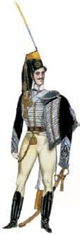 Kungliga adjutantsuniformer 1800-1885 Royal Aide-de-camps uniforms 1800-1885 Adjutanter bar huvudsakligen sitt regementes uniform men