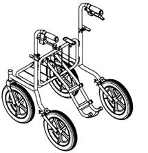 Assembly Oxygen Holder ENG Assembly - Oxygen Tank The oxygen holder is delivered complete with two preassembled straps. Assembly - On Rollator 1.