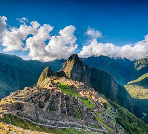 Dag 10. Inka folkets Heliga dal Vår rundresa i Peru går idag till Inka folkets heliga dal - the Sacred Valley.