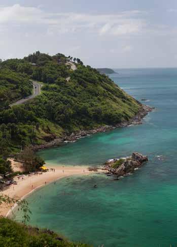16 thailands 23 bästa öar andamansjön Phuket Wat Chalong-templet.