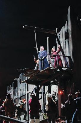 00 Dirigent: Robert Spano Regi: Michael Mayer I rollerna: Isabel Leonard, Janis Kelly, Denyce Graves, Iestyn Davies, Christopher Maltman Nico Muhlys Marnie bygger på Winston Grahams roman, som i sin