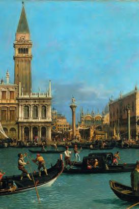 Det blir även en egen exklusiv guidad tur till Venedig av idag.