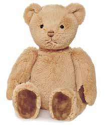 stor, beige 38cm, 4