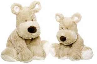 Cream 2147 Teddy Cream Hund,