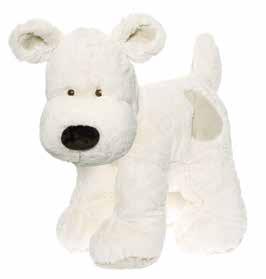 Teddy Cream Igelkott, stor