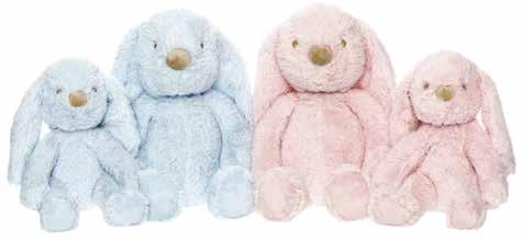 Lolli Bunnies, stor, rosa