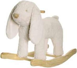 Bunnies, Tofflor, blå 12cm,