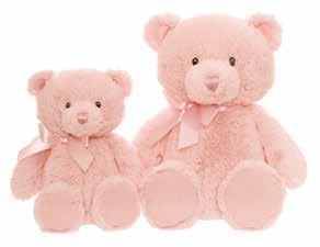 Teddy Baby 5359 My First Teddy, small 28cm, 5360 My First Teddy, large 39cm, 5357 Min Første Bamse, lille 28cm,