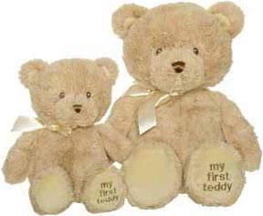 5356 Minun Ensimmäinen Nalle, iso 39cm, 5354 Min Första Nalle, stor 39cm, 5344 Teddy Baby Bears, rosa, stor 39cm,