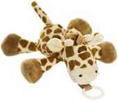 Wild, Haklapp, Giraff 22cm, 6-12M 14841