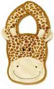 Wild, Tofflor, Giraff 12cm, MACHINE 40WASH o