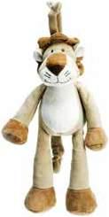 16383 Diinglisar Wild, Tofflor, Lejon 12cm, 15453 Diinglisar Wild, Skallra, Lejon