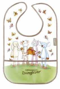 Diinglisar, Haklapp, plast