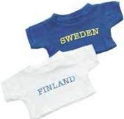 T-shirt Sweden, stor*, 24