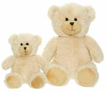 Dreamies, Nalle, brun,
