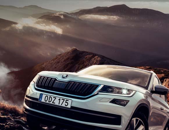 ŠKODA KODIAQ. FULLBLODSHÄSTEN.