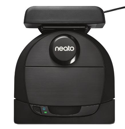 Hur Neato fungerar HUSRENGÖRING Vid normal drift kommer Neato-roboten ut ur sin laddningsstation, utforskar sin omgivning och börjar rengöra.