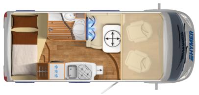 000,- Sek Measure 664x222 Berths 4 HYMER