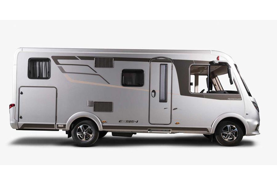Hymermobil Exsis-i i silver sidovy