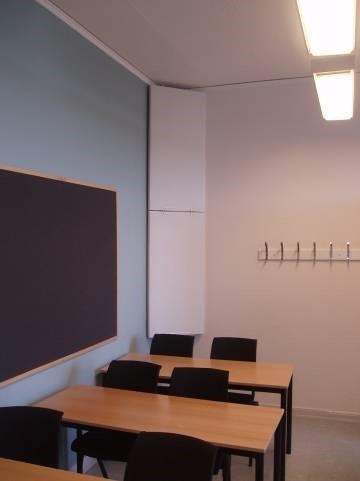 Corner Används för att rätta till problem med lågfrekventa (125 Hz)