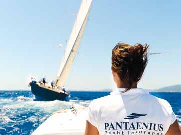Pantaenius alltid i närheten Sverige Pantaenius AB Hamngatan 25 44267 Marstrand Tel. 0303 44 50 00 info@pantaenius.se pantaenius.se Tyskland Hamburg Tel. +49 40 37 09 1234 yacht@pantaenius.