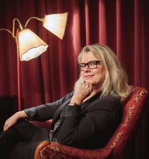 Foto: Pia Nordlander, bildn Mari Jungstedt Tidningen The Times har kallat henne»one of Scandinavia s best crime writers«.