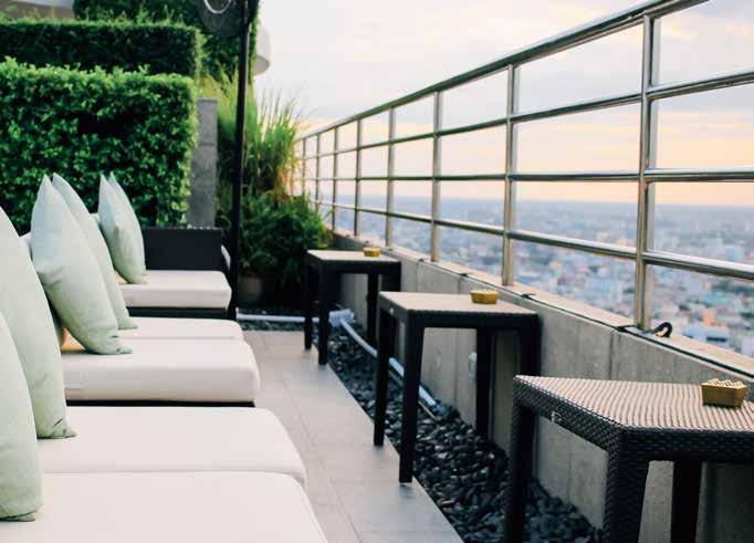 TOPROCK Terrace System När taket ska vara gångbart TOPROCK Terrace System är en innovativ lösning för isolering av bland annat takterrasser.