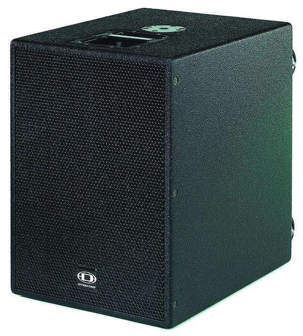 7:5:8B Ver. 2 SUB 800 A Aktiv subbaslåda SUB 800 A är en aktiv subbaslåda med ett 15 -element, aktivt PowerMax delningsfilter i stereo och inbyggt slutsteg. Med SUB 800 A kan fullrangesystem, t.ex.