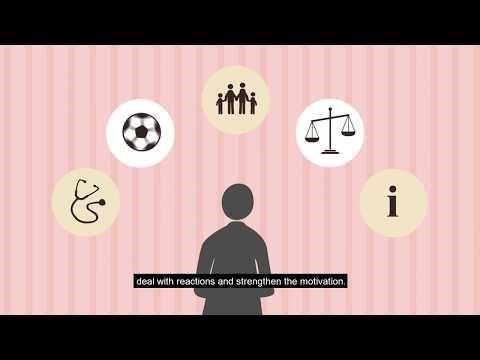 What is psychosocial support?
