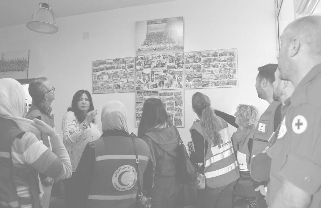 More examples Psychosocial Support in Emergencies: Lessons Learned from the Syrian Refugee Response Participants Volunteers/staff from Swedish Red Cross, Danish Red Cross, Hellenic