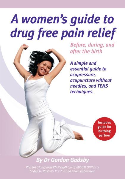 Information om prenatal och postnatal TENS behandling samt placering av Elektoder kan hittas i Woman s Guide to Drug Free Pain Relief Dessa