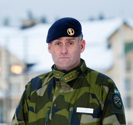 Apart from approximately 1200 Swedish participants, the exercise is also attended by a platoon from the United States Marine Corps, enabling mutual sharing of experience and knowledge.