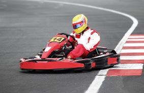 motorupplevelse med racingkänsla.