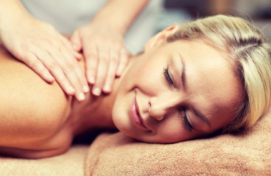 Massage 25 min Stressad?