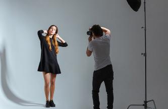 Porträttfotografering för 2 Få ett foto på dina