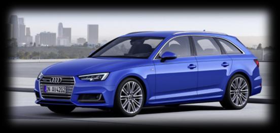 Nominerade till Miljöbästa bil 218 Audi A4 fordonsgas sförbrukning Audi A4 TFSI g-tron Fordonsgas/Bensin 53 kwh/1 km (vid gasdrift) 3,8 kg/1 km (metan) [= 4,1 kg biogas = 4, kg naturgas] 5,5 l/1 km