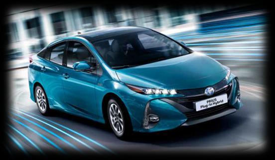 Nominerade till Miljöbästa bil 218 Toyota Prius laddhybrid Viktad energieffektivitet sförbrukning Toyota Prius Plug-in HSD El/Bensin 8 kwh el/1 km, 3 kwh bensin/1 km 14 kwh/1 km 7,6 kwh el/1 km, 3,4