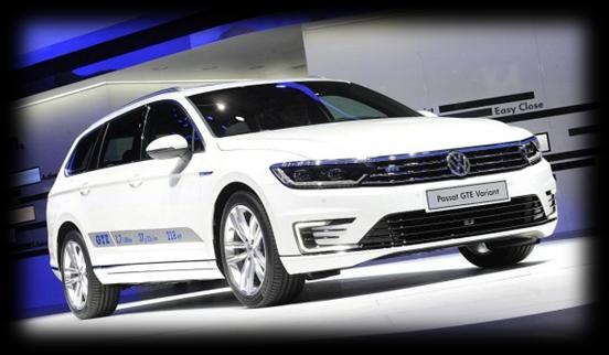 Nominerade till Miljöbästa bil 218 Volkswagen Passat laddhybrid Viktad energieffektivitet sförbrukning Volkswagen Passat GTE El/Bensin 2 kwh el/1 km, 45 kwh bensin/1 km 28 kwh/1 km 19,8 kwh el/1 km,