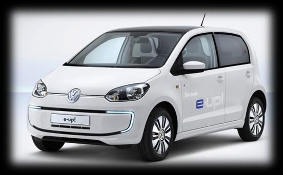 Nominerade till Miljöbästa bil 218 Volkswagen up! el Batterikapacitet Volkswagen e-up!