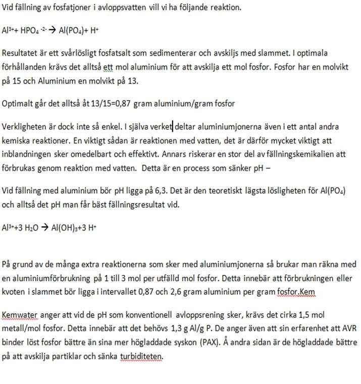 Miljörapport för år: 2015 Bilaga 4.