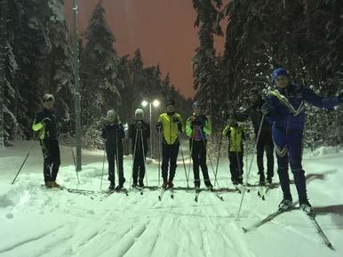 Internationella MTB racet Lugnet XCO som skapas