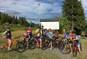 vecka på Landsväg Ett motionspass per vecka på